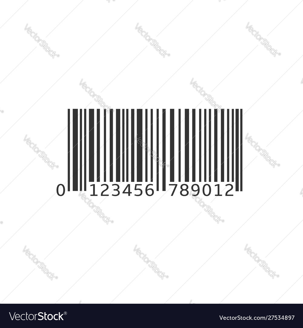 Simple bar code Royalty Free Vector Image - VectorStock