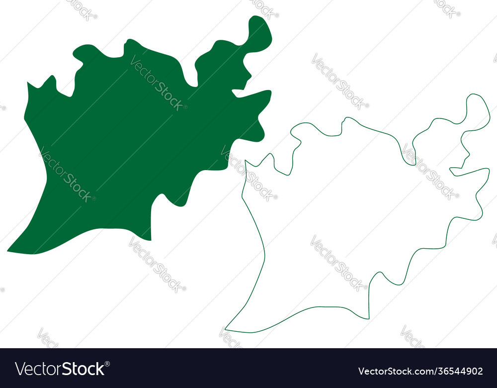 Bongaigaon district assam state republic india vector image Bongaigaon district assam state republic india