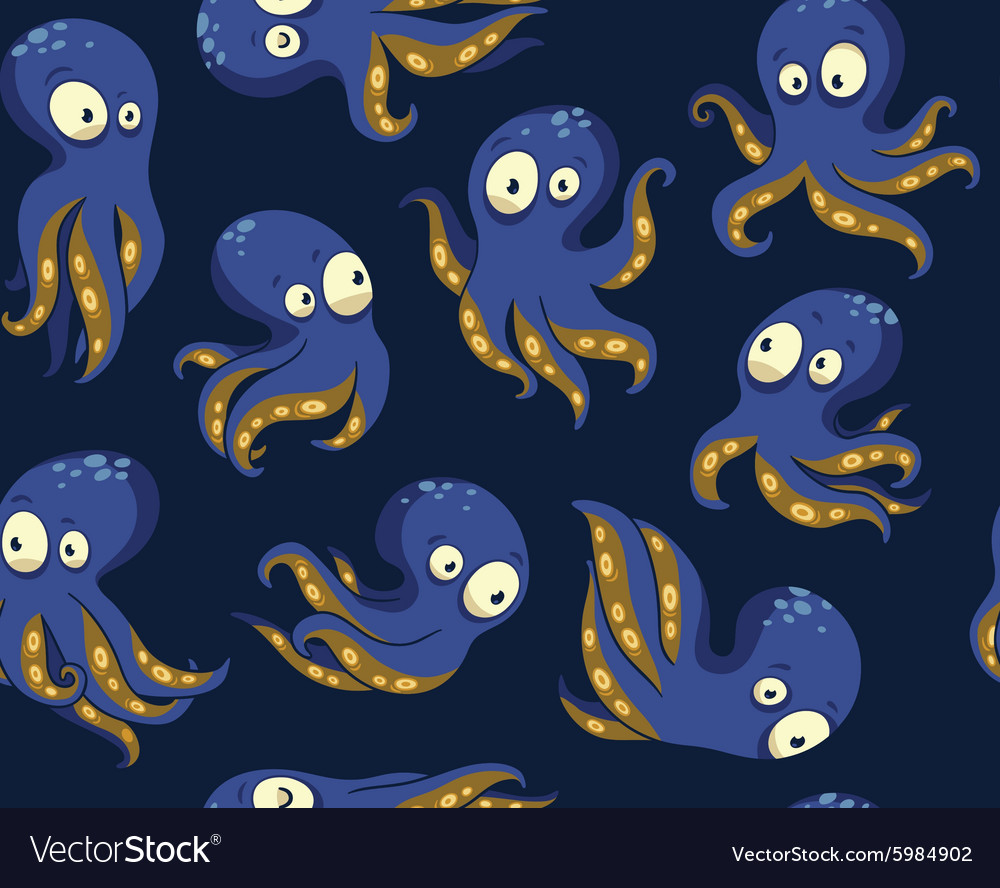 Cute Octopus Pattern