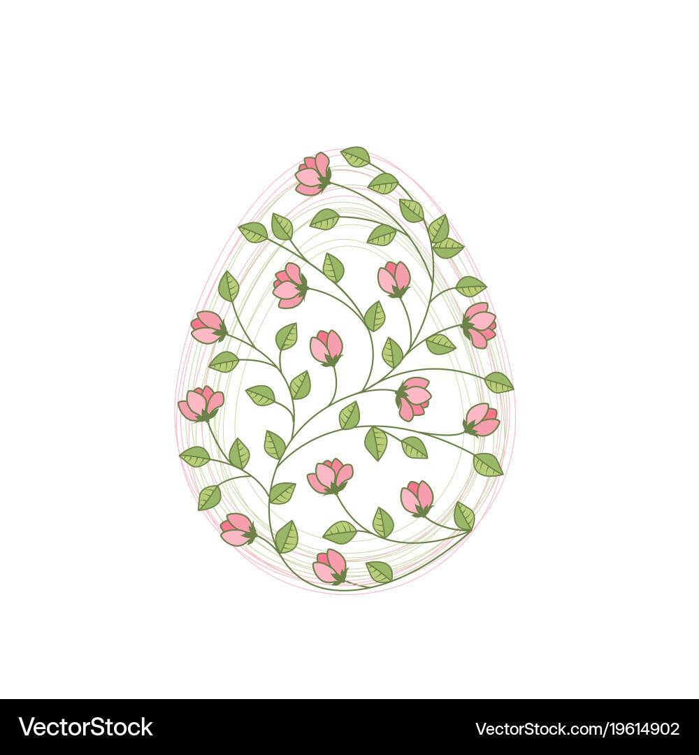 Easter eggs Royalty Free Vector Image - VectorStock