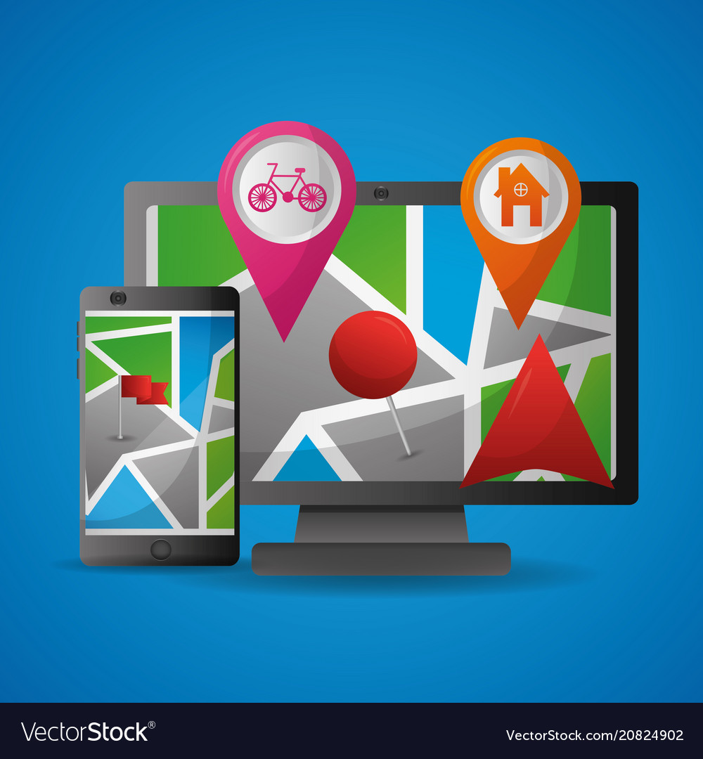 Gps navigation application