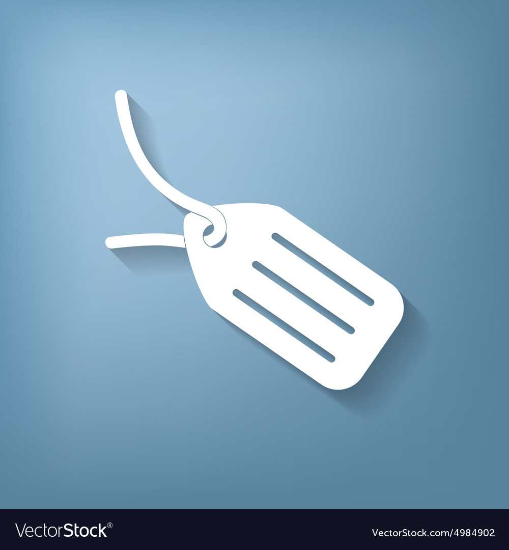 Label icon button