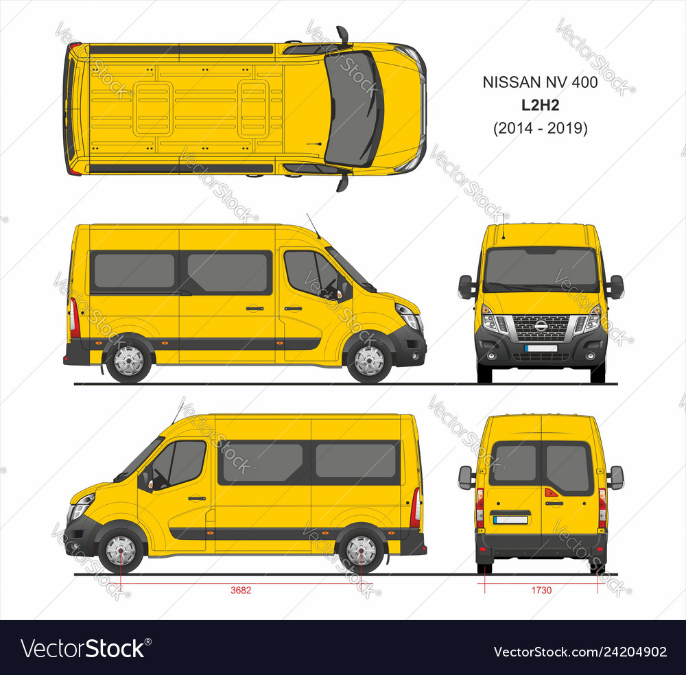 2019 nissan passenger van