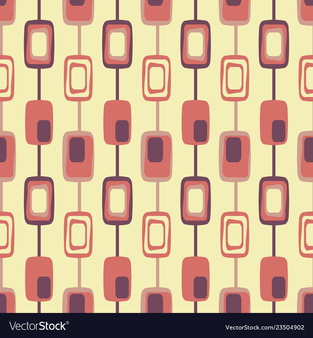 Seamless geometric pattern Royalty Free Vector Image