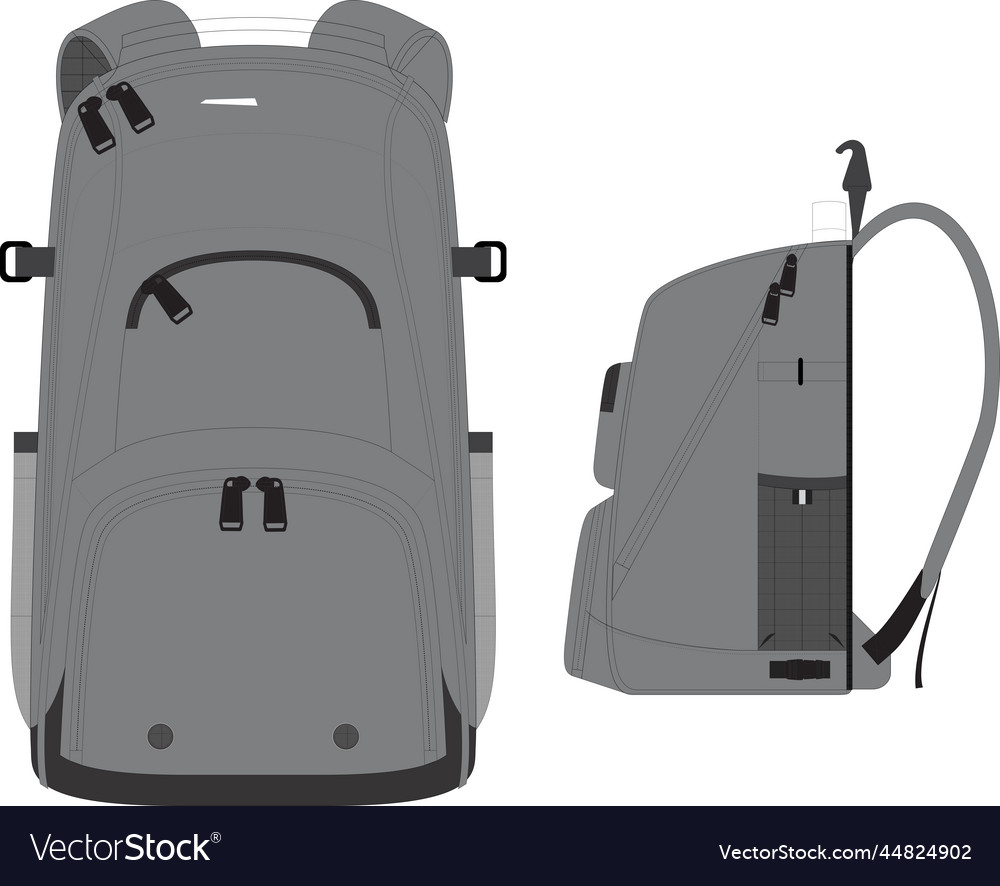 Sports bag mock up