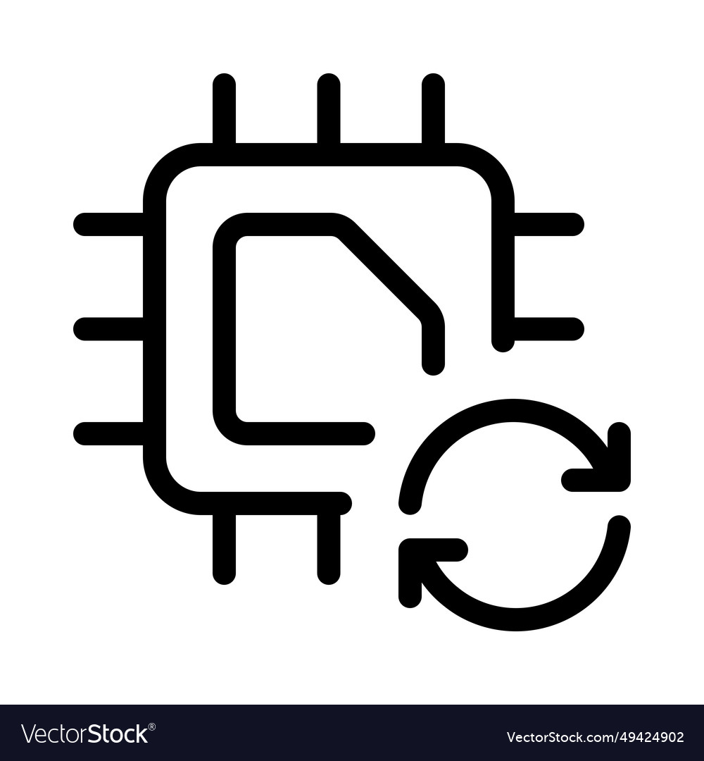Upgrading or resetting the data on a microchip
