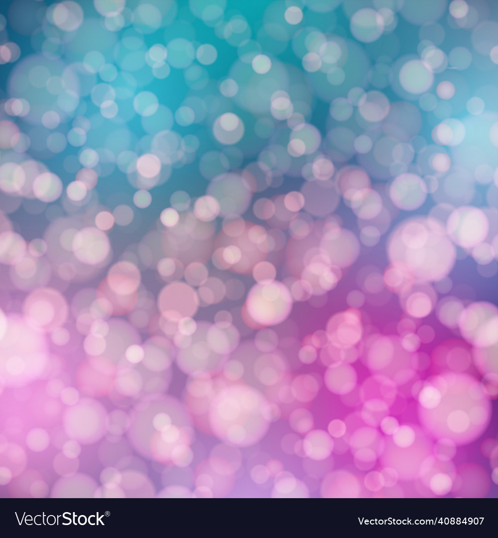 Abstract background with defocused lights vector image Abstract background with defocused lights