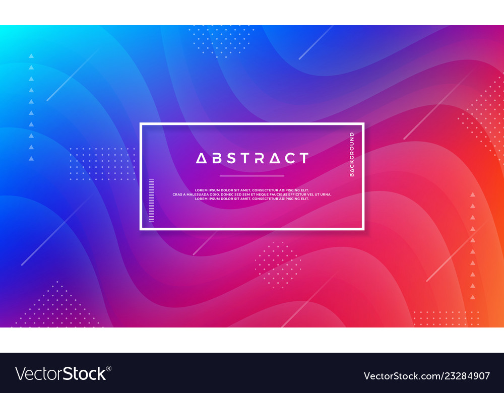 Abstract dynamic color background design