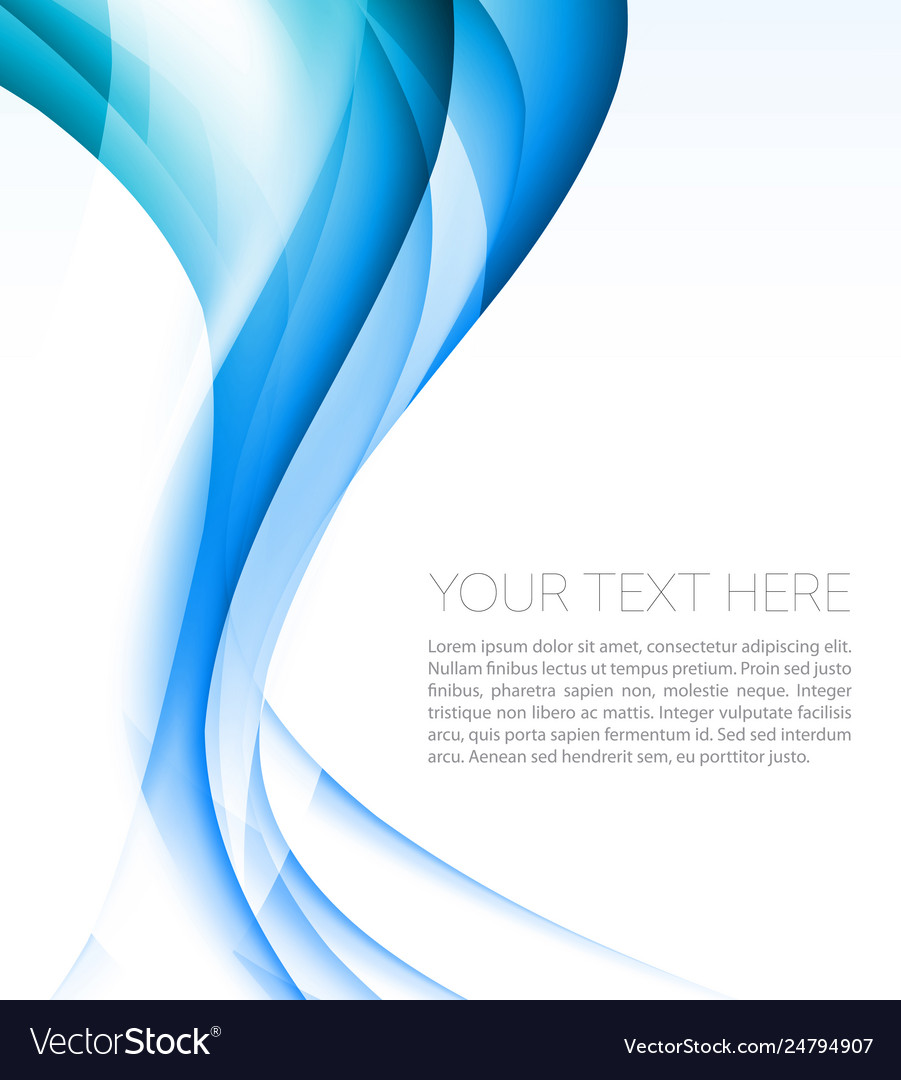 Blue abstract business background template