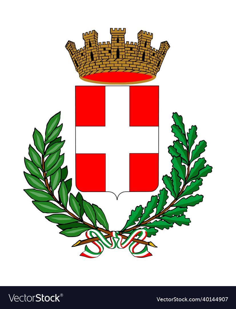 Coat of arms milan symbol