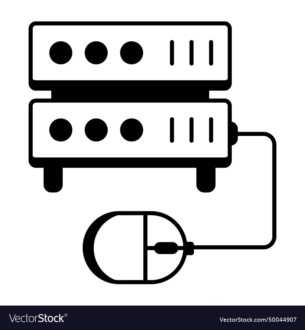 Symbol für die Verwaltung der Daten