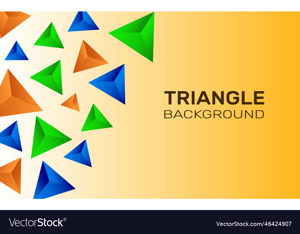 Indian flag colors geometric 3d background