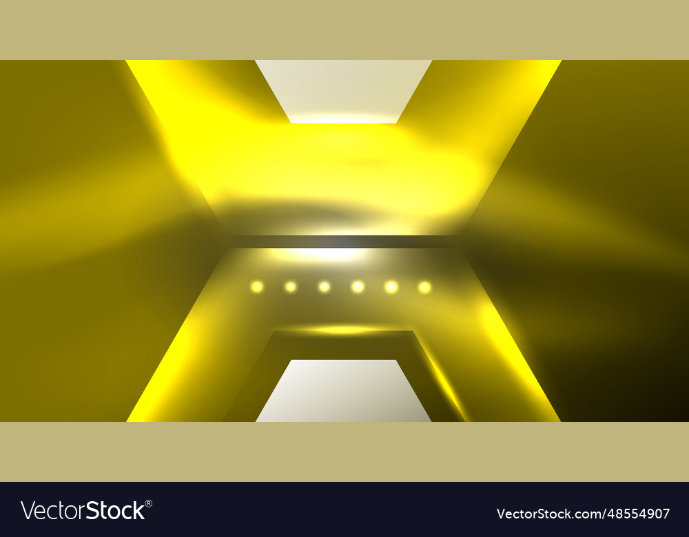 Neon hexagon background hi-tech design