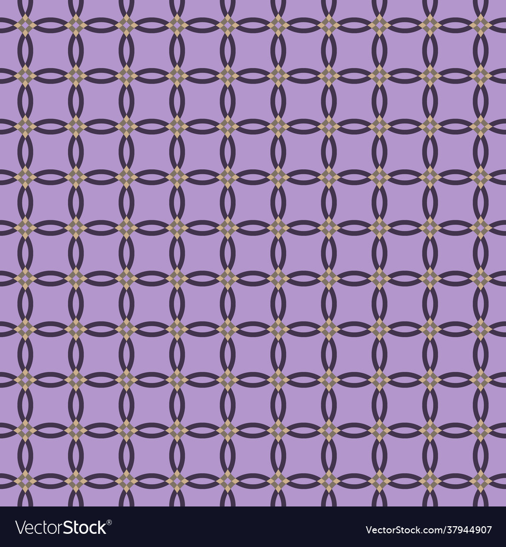 Seamless geometric pattern with circles