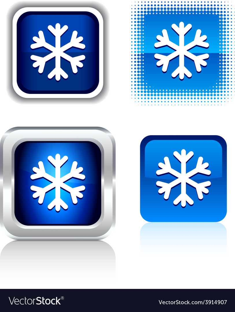 Snowflake icons