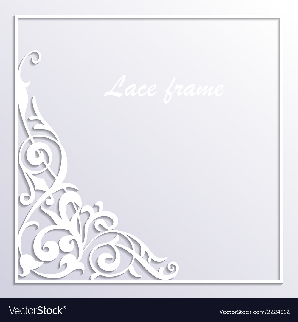Abstract background with paper swirls