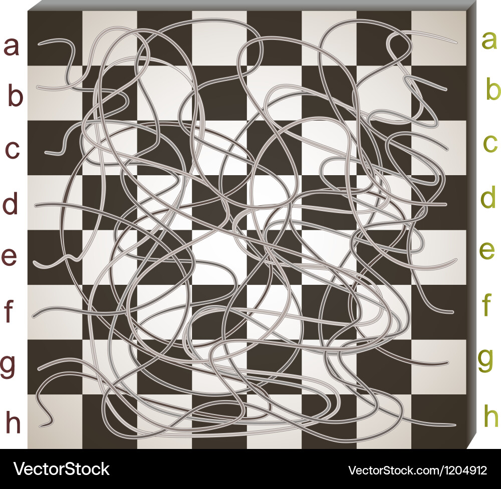 Abstract maze Royalty Free Vector Image - VectorStock