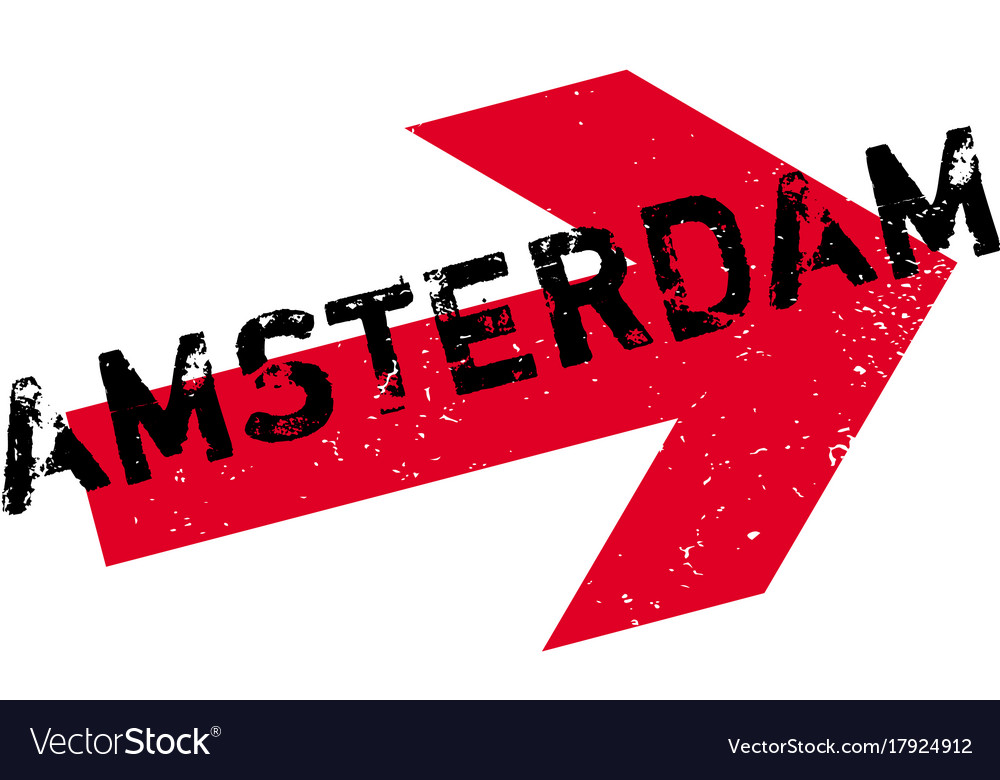 Amsterdam rubber stamp