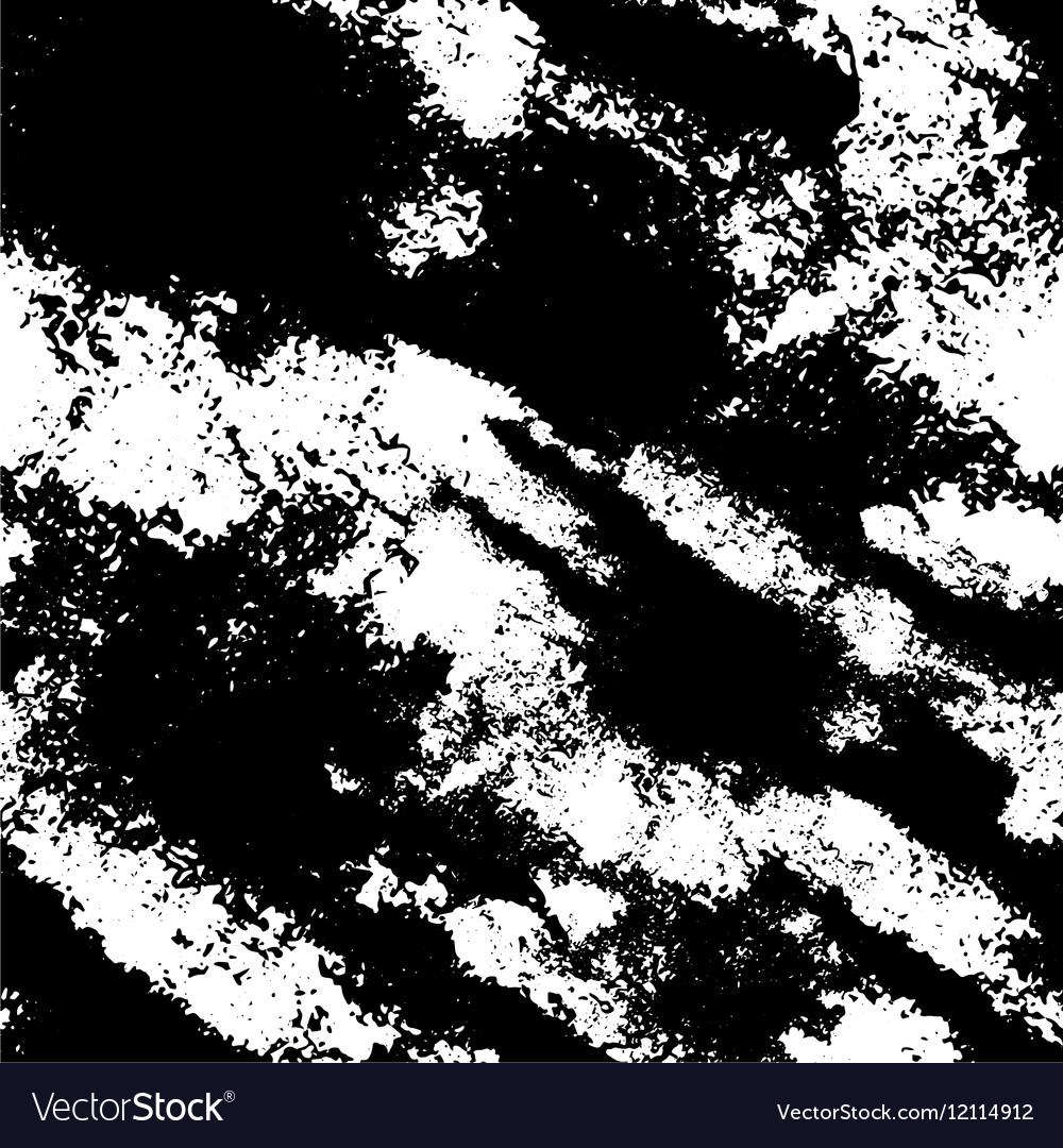 Black and white ink seamless pattern Royalty Free Vector