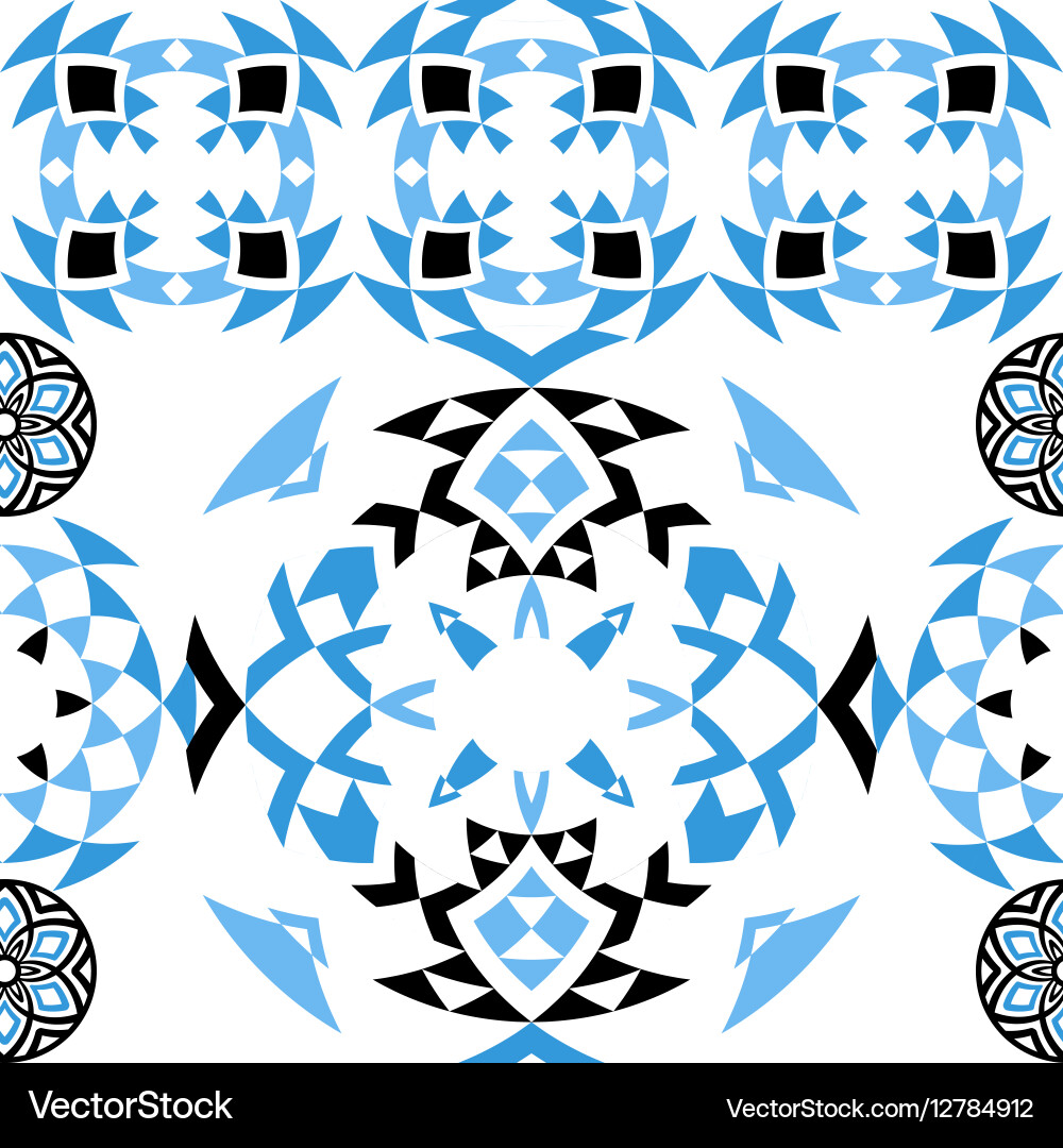 Ethnic seamless pattern Royalty Free Vector Image