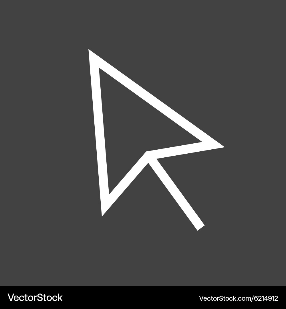 Mouse device Royalty Free Vector Image - VectorStock