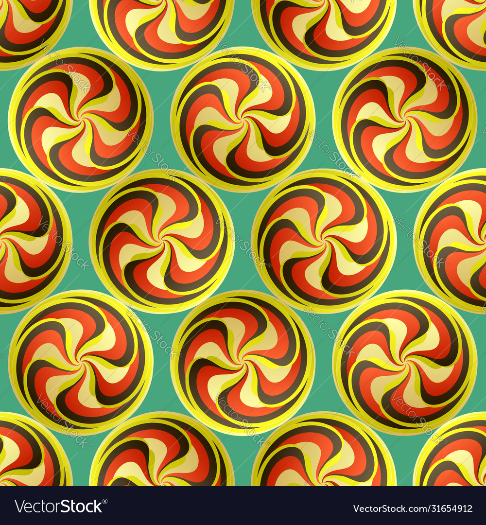 Swirling Abstract Pattern