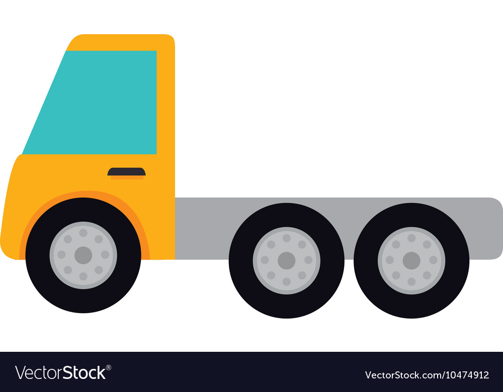 Truck tow service Royalty Free Vector Image - VectorStock