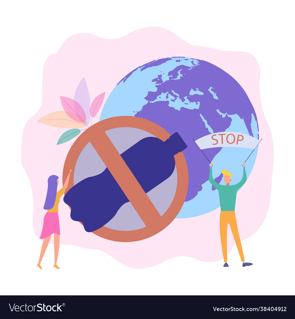 Abfall Sortierzeichen Symbol Kunststoff Verbot Schnitt vector image Abfall Sortierzeichen Symbol Kunststoff Verbot Schnitt