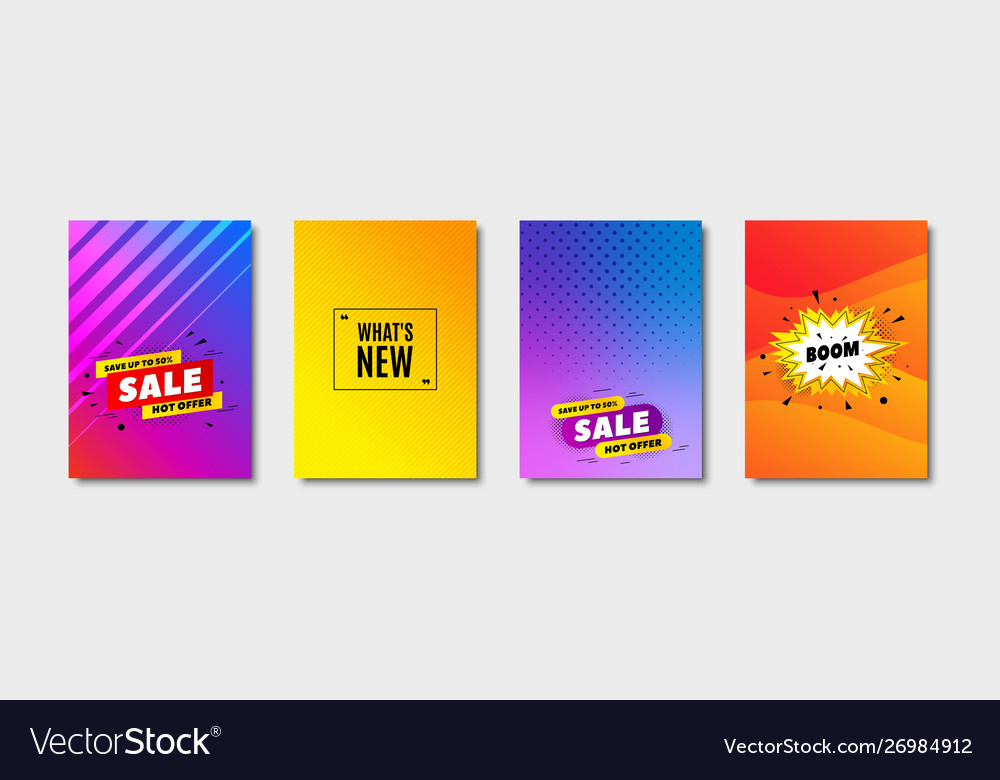 Whats new symbol special offer sign