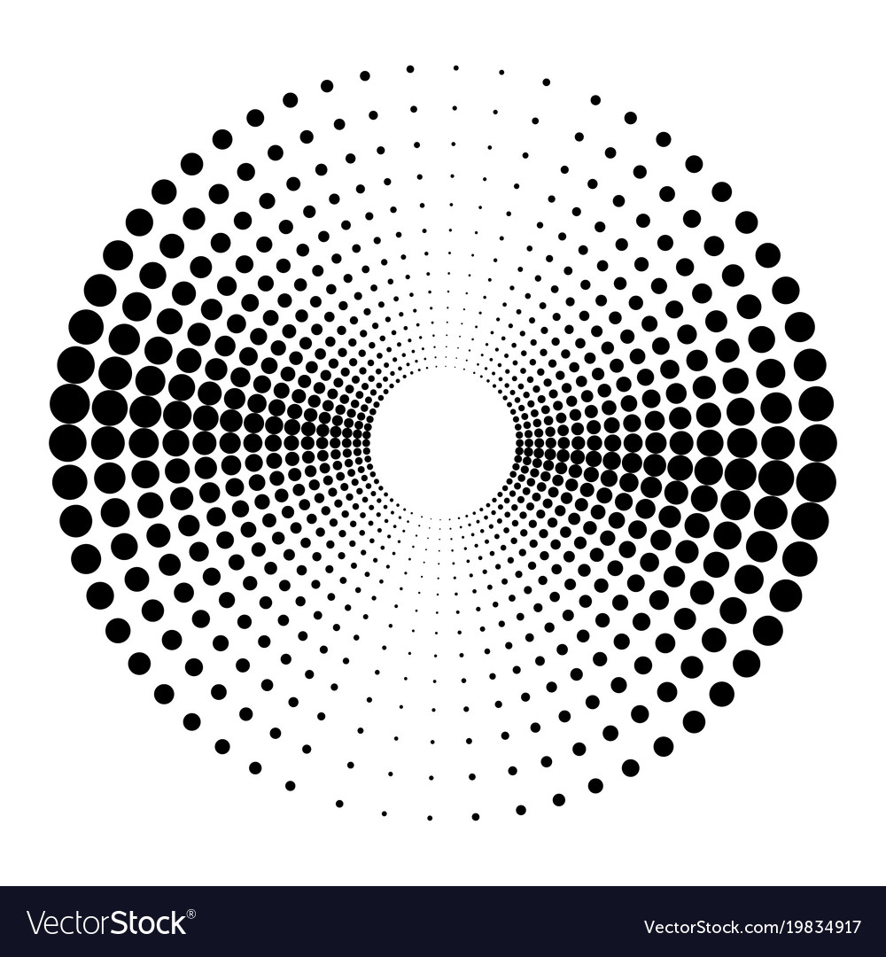 Background of round dots
