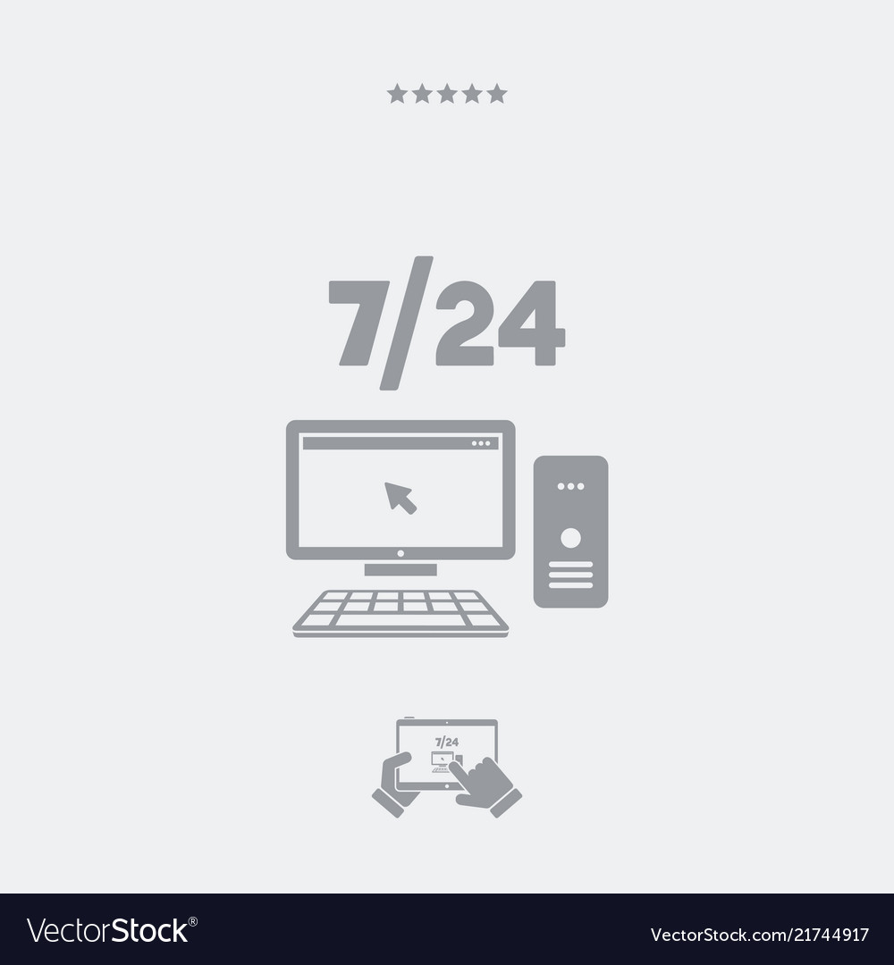 Best computer assistance - web icon
