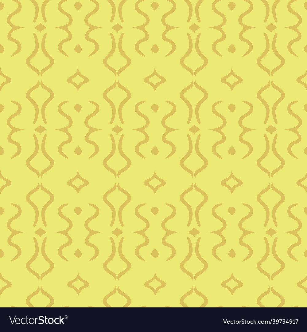 Cartoon pattern with abstract elements vector image Cartoon pattern with abstract elements
