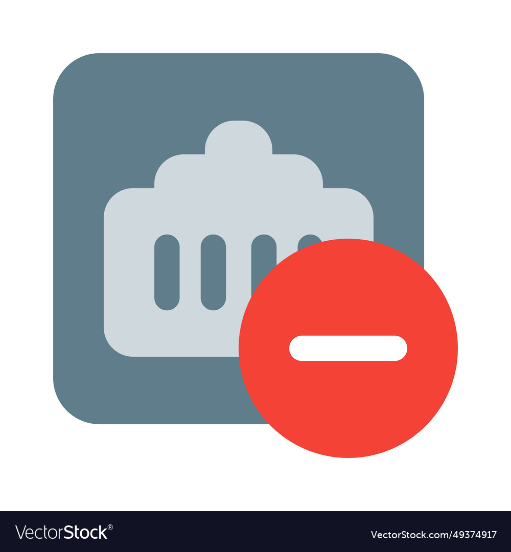 Disabling network connections and Vector Image