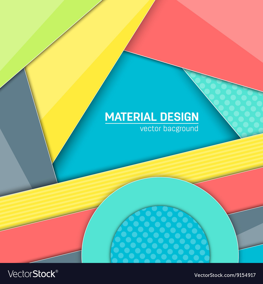 Material design background abstract