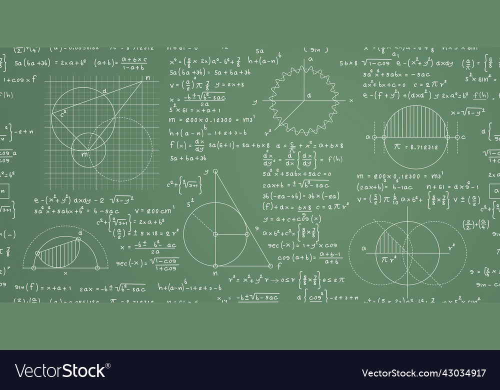 Mathematical formula for finding diameter vector image Mathematical formula for finding diameter