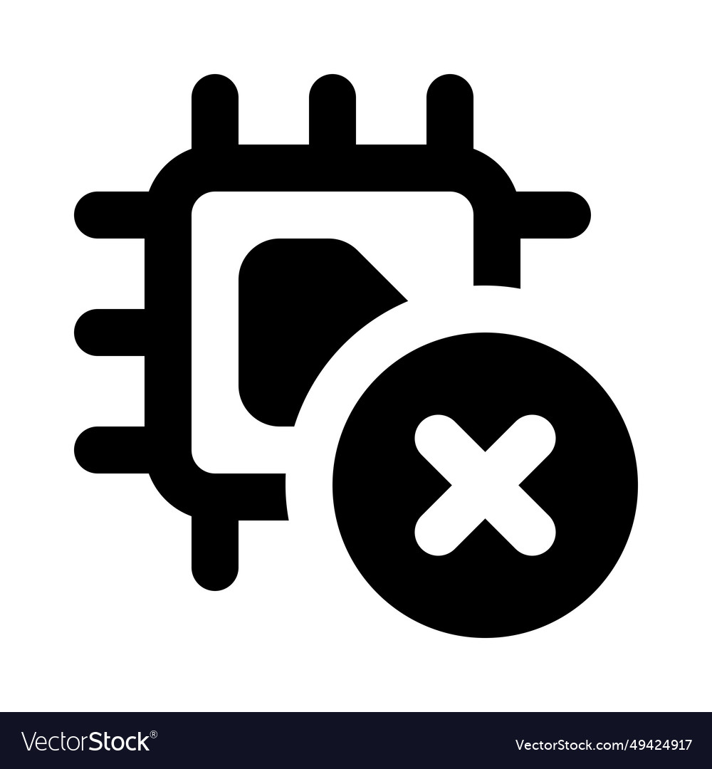 Removal of microprocessor from cpu unit