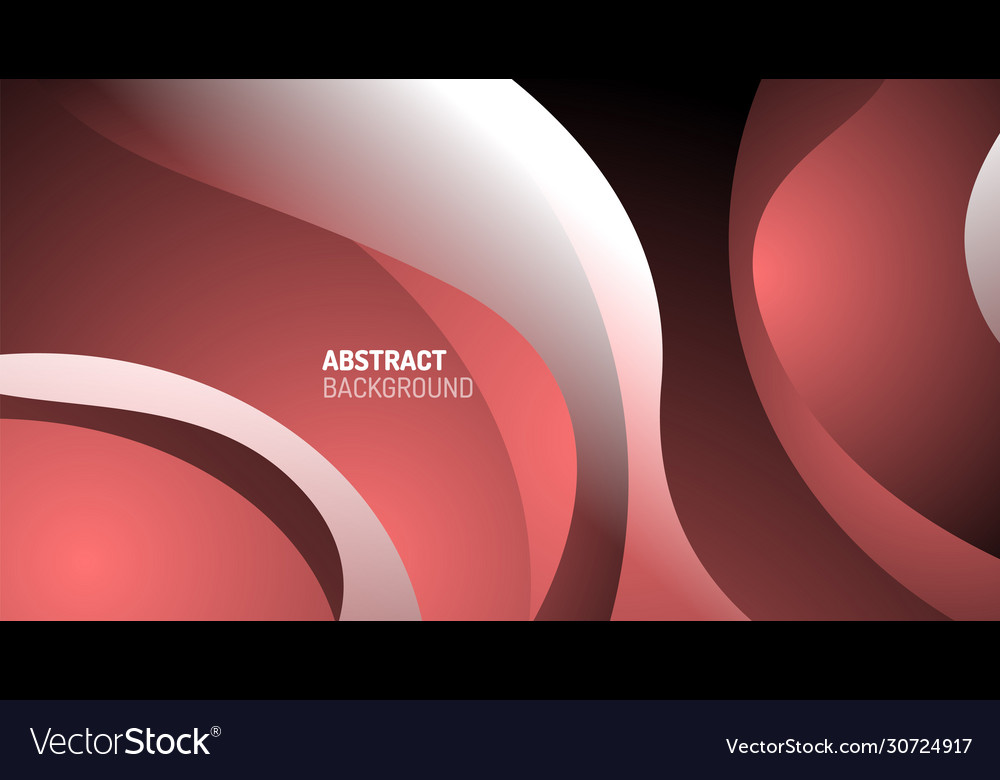 Wave pattern fluid gradients abstract lines vector image Wave pattern fluid gradients abstract lines