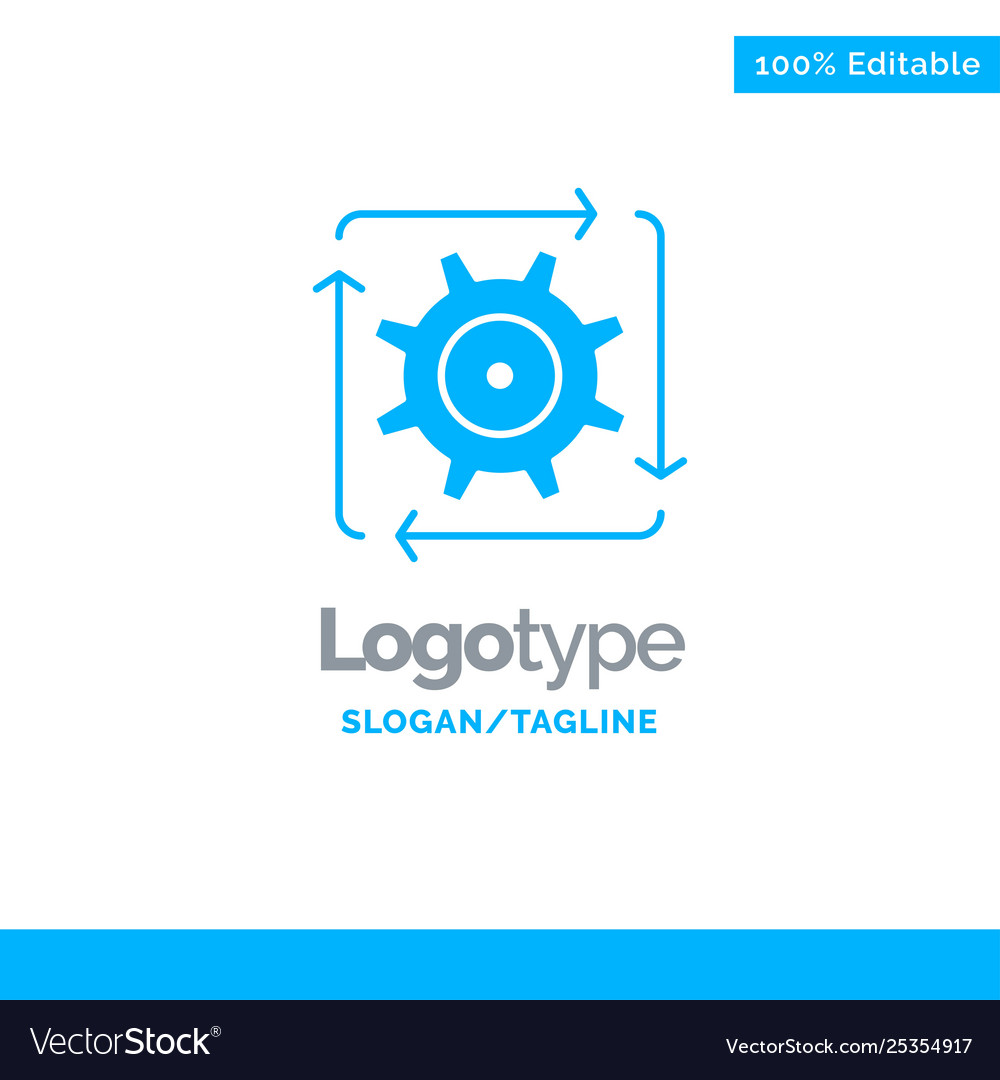 Workflow Automatisierungs-Entwicklungsablauf vector image Workflow Automatisierungs-Entwicklungsablauf