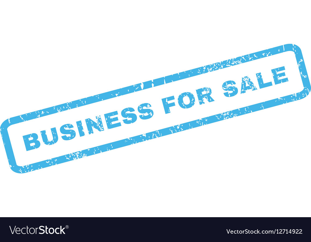 Business For Sale Rubber Stamp Royalty Free Vector Image