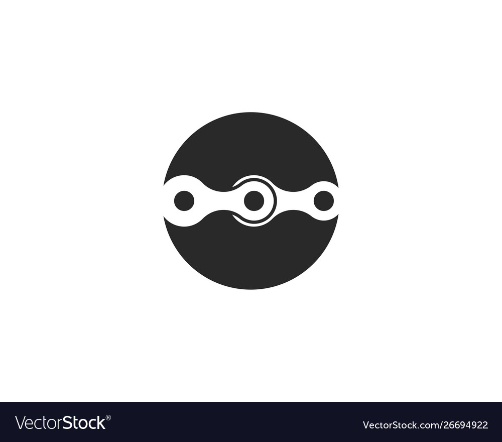 Chain logo design