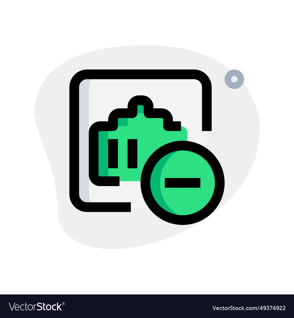 Disabling network connections and Vector Image
