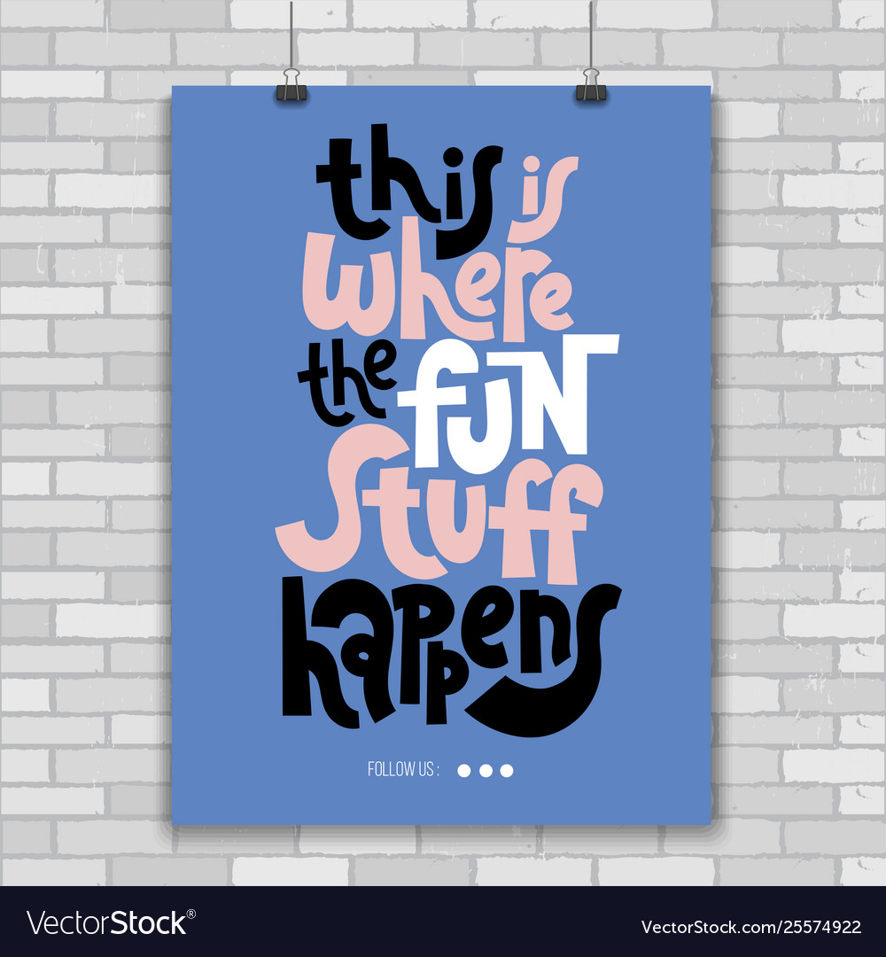 Kids Room Quotes Royalty Free Vector Image VectorStock