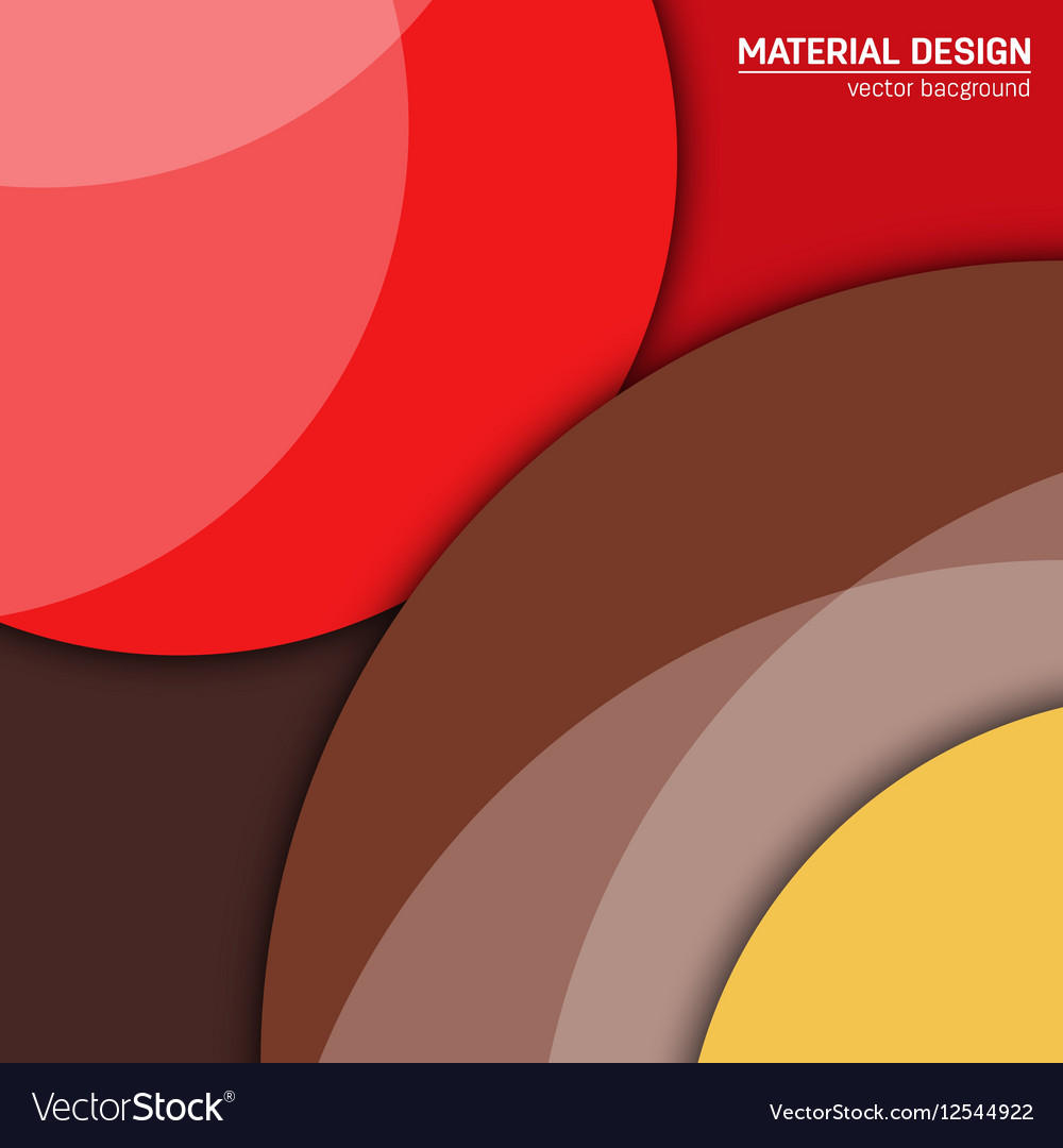 Material design background abstract