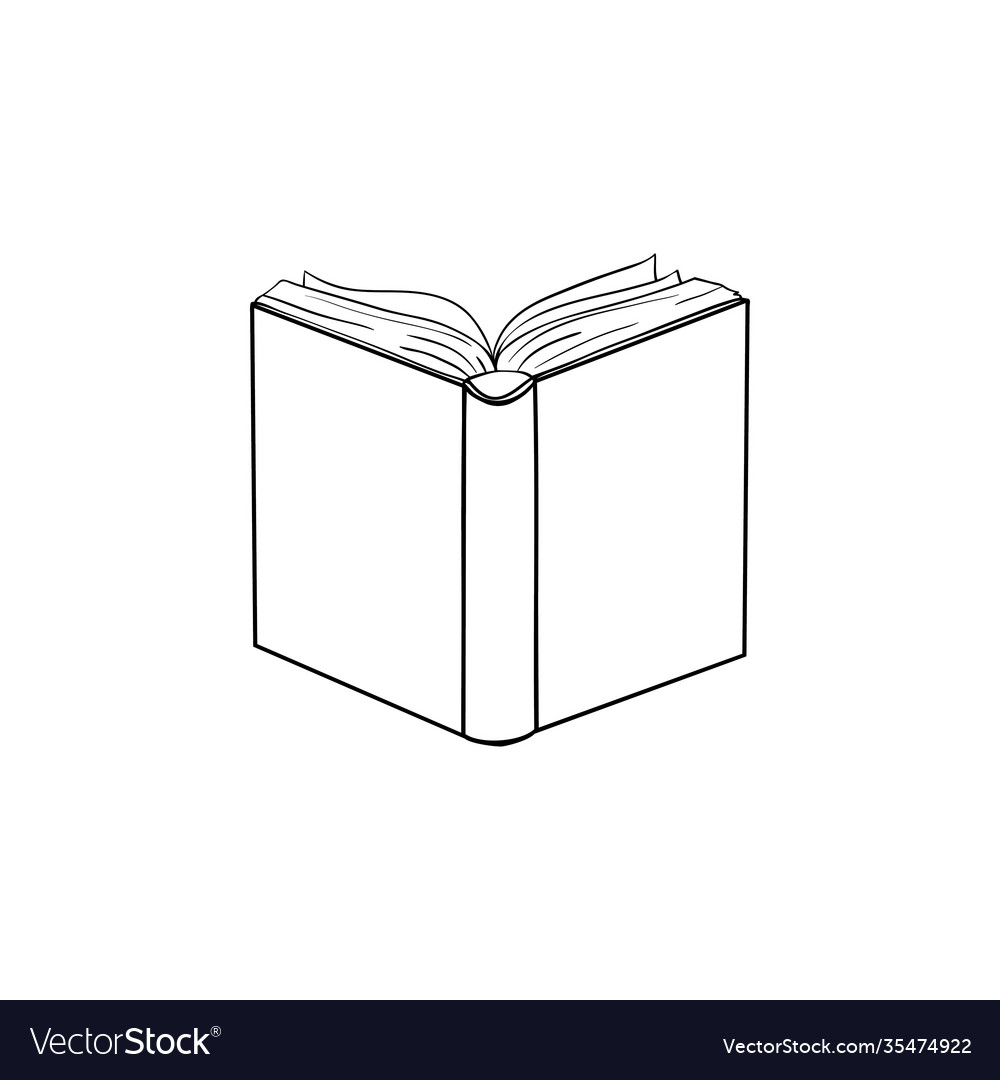 https://cdn3.vectorstock.com/i/1000x1000/49/22/sketch-blank-open-book-and-stack-books-vector-35474922.jpg