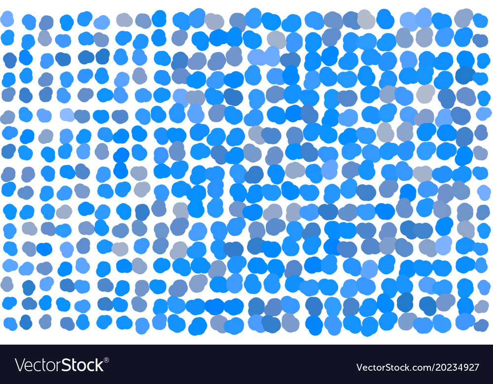 Abstract colored springs shape pattern