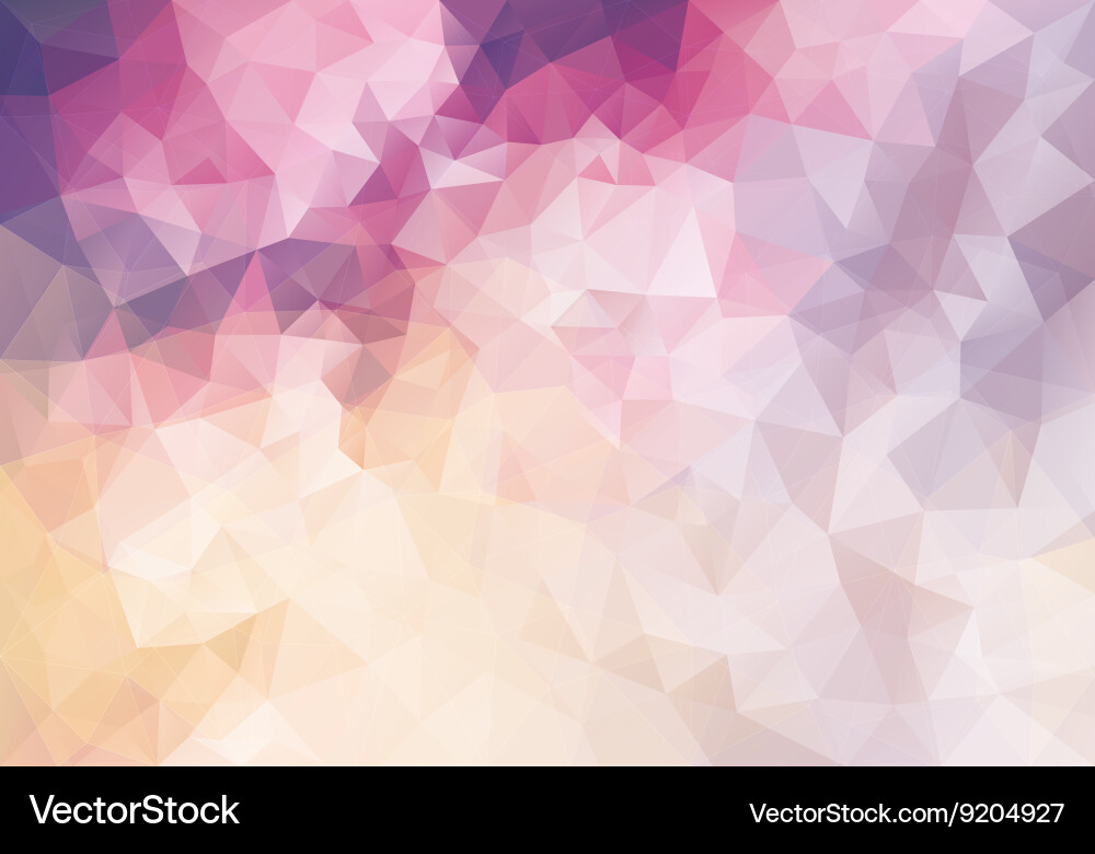 Abstract polygonal background Royalty Free Vector Image