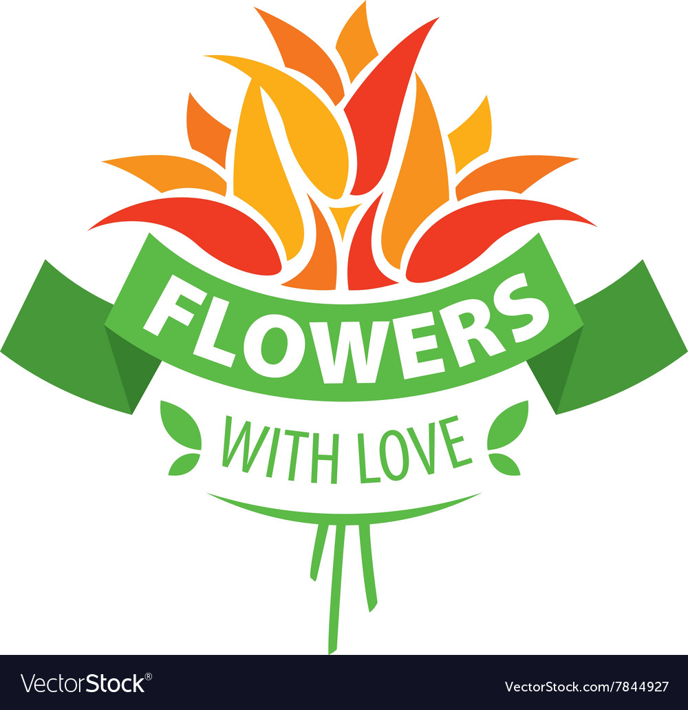 Flower logo