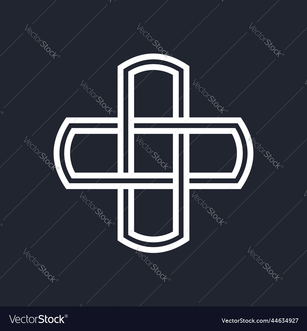 Logo design concept vector image Logo design concept