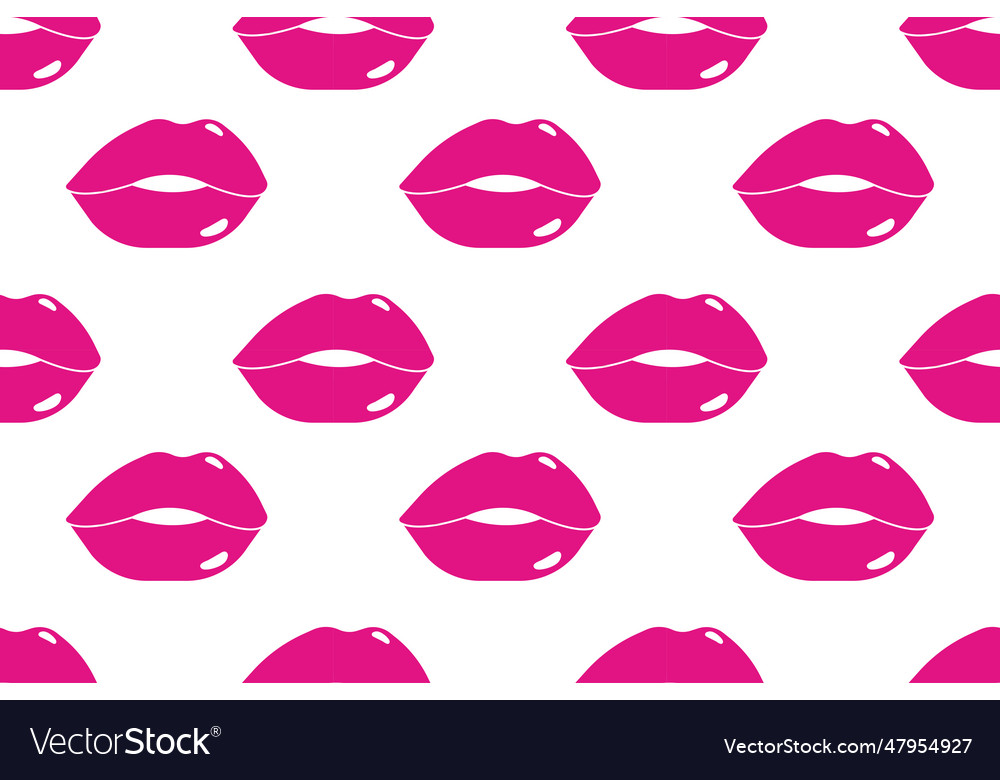 Repeat background barbie style seamless pattern