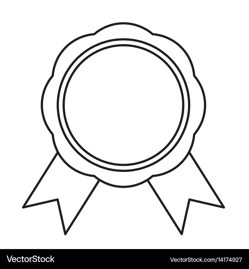 Ribbons and labels on white Royalty Free Vector Image